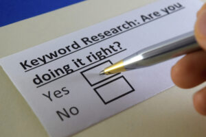 keyword research